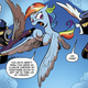 Illustration for article titled It's Dash Vs. The Shadowbolts In Chapter One Of The Guardians Of Harmony Comic Book